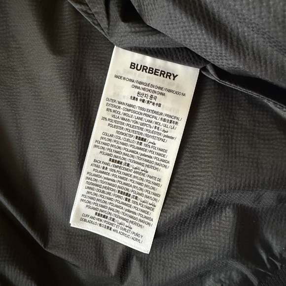 Burberry teddy jacket - Picture 3 of 12